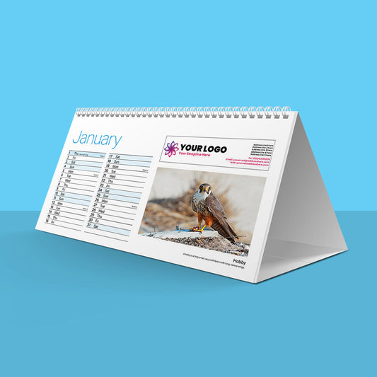 Birds of Britain Desk Calendar