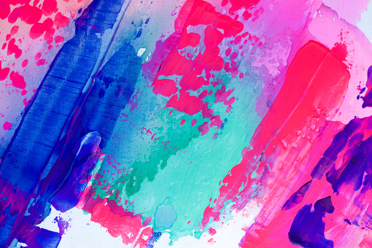 Brush Strokes Desk Calendar