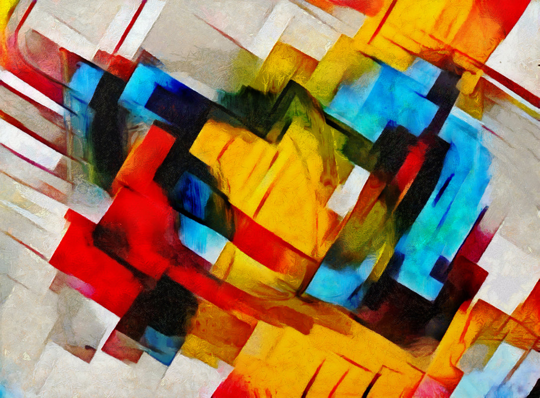 Brush Strokes Desk Calendar