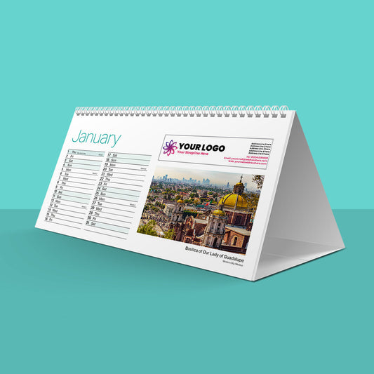 Cities of the World Desk Calendar