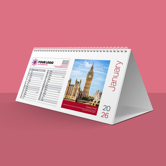 Facts about the UK Desk Calendar