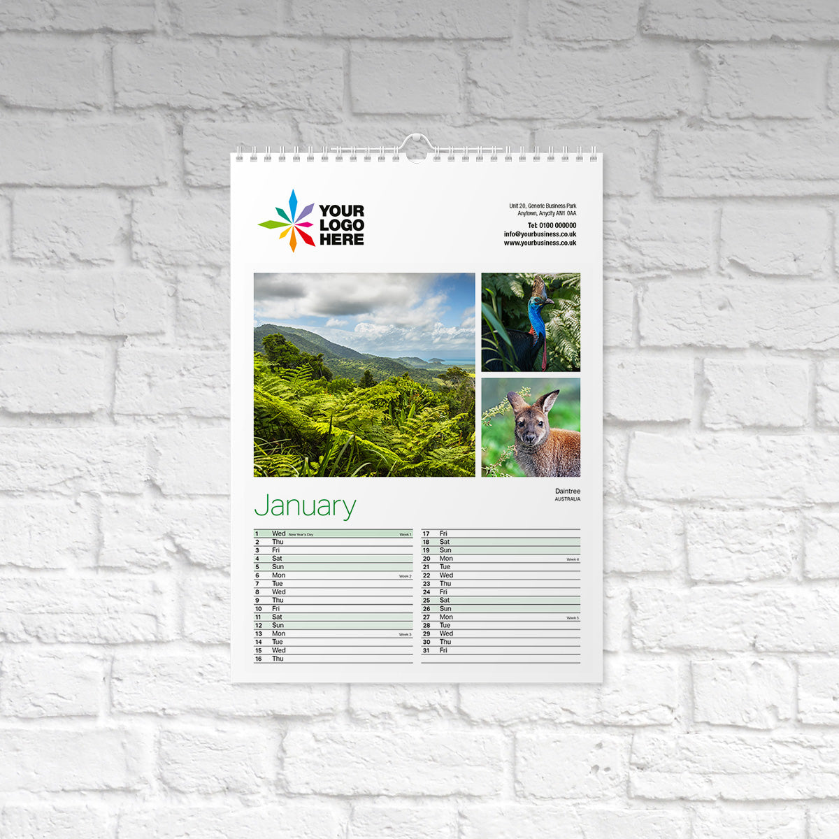 Forests-of-the-World-Small-Desk-Calendar