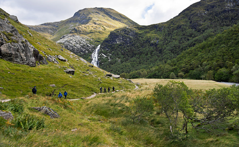 Hiking Around the UK Desk Calendar