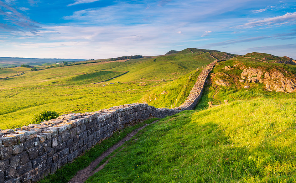 Hiking Around the UK Desk Calendar