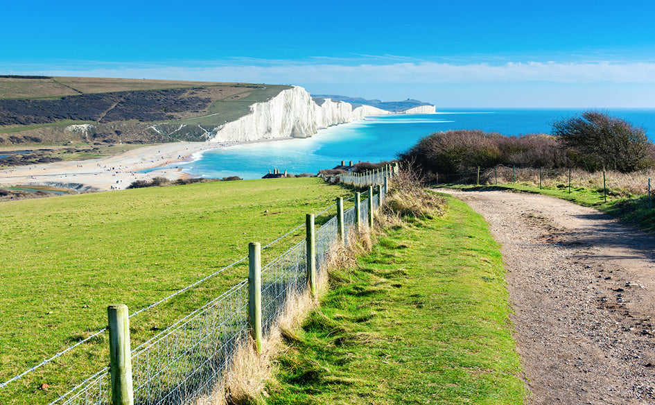 Hiking Around the UK Desk Calendar