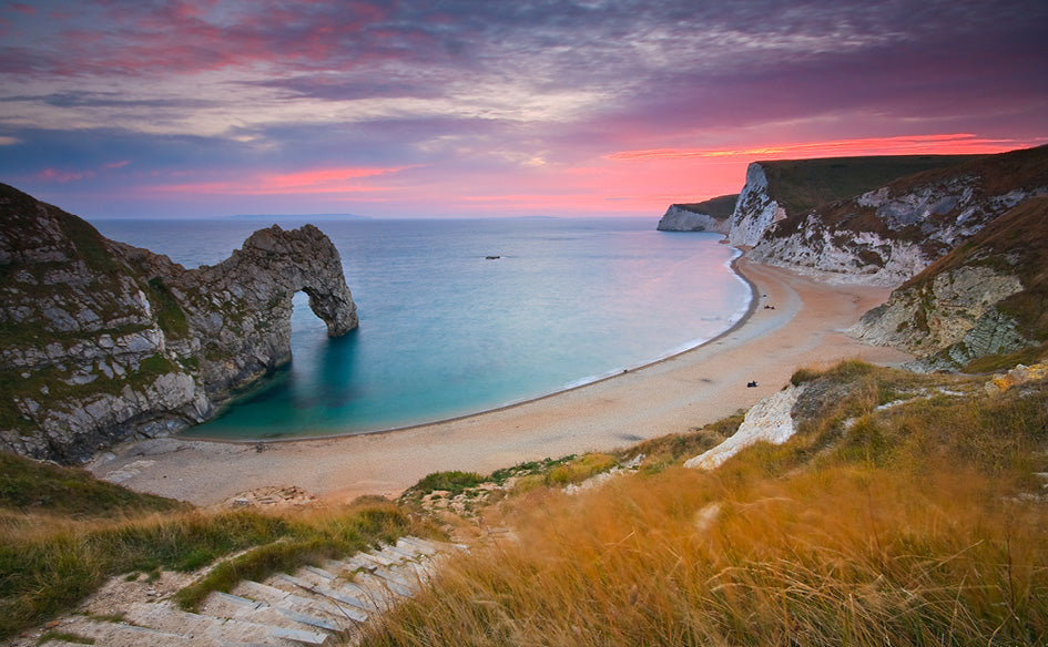 Hiking Around the UK Desk Calendar