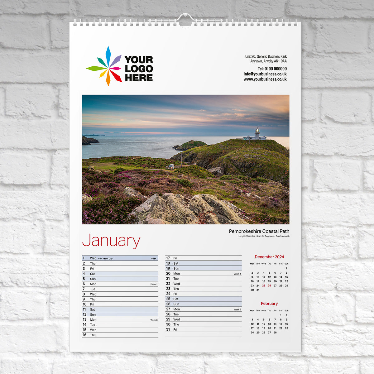 Hiking-Around-Britain-Large-Wall-Calendar