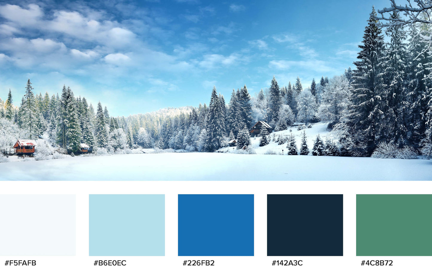 snowy_scene_hex_colours