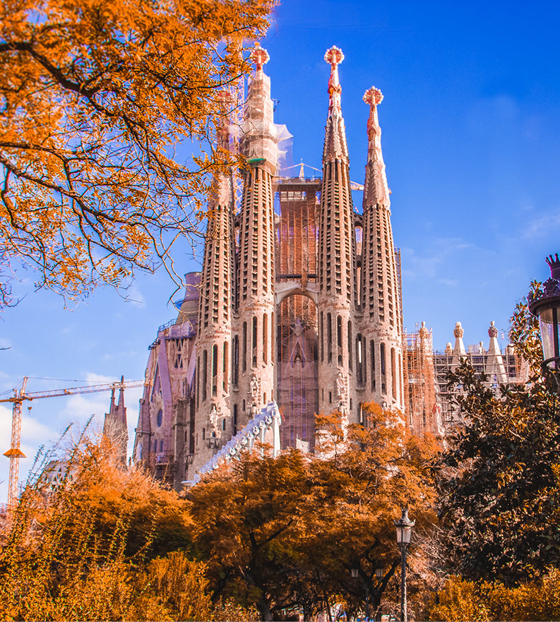 Iconic Buildings Wall Calendar