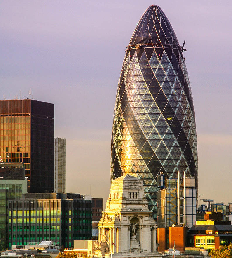 Iconic Buildings Desk Calendar