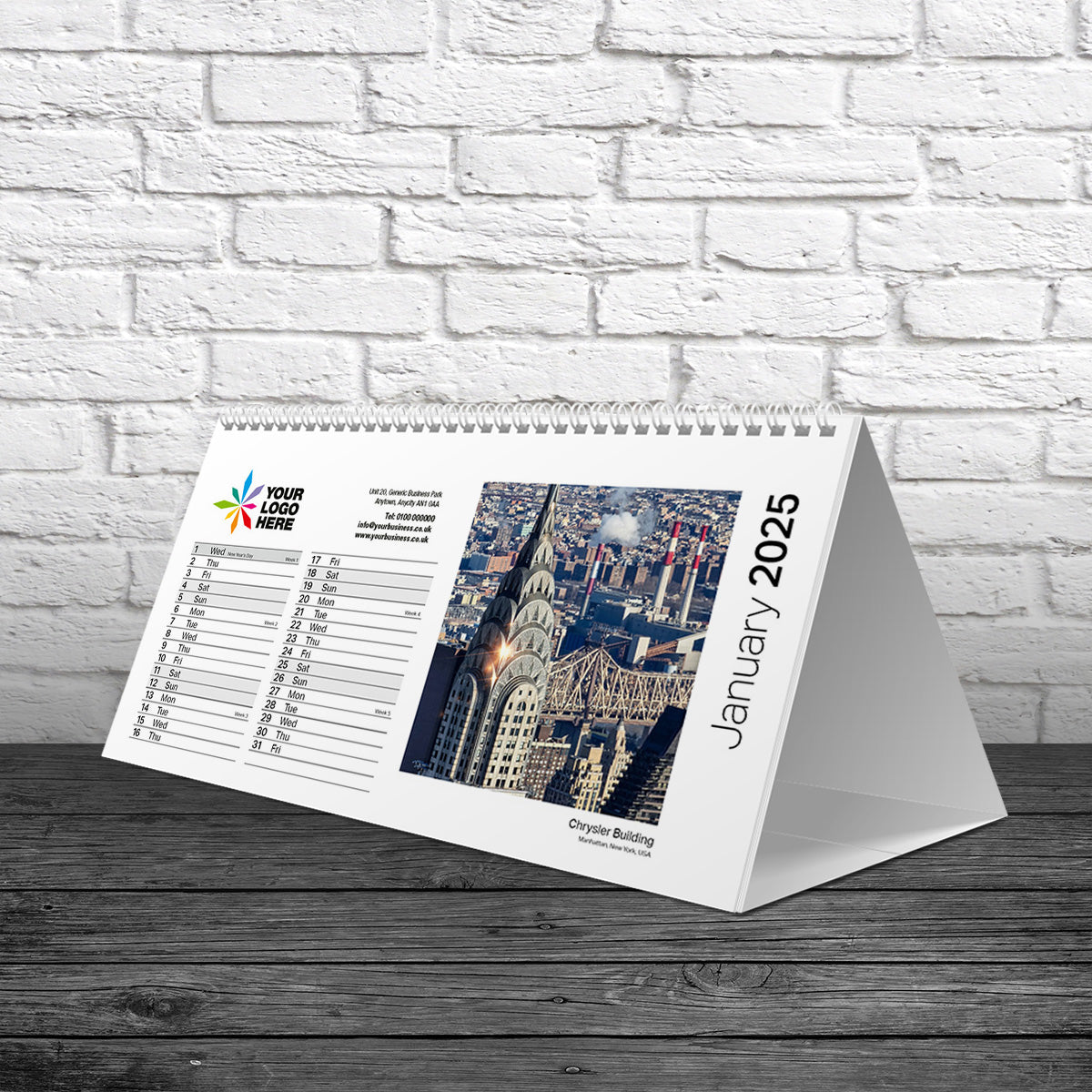 Iconic-Buildings-Large-Desk-Calendar