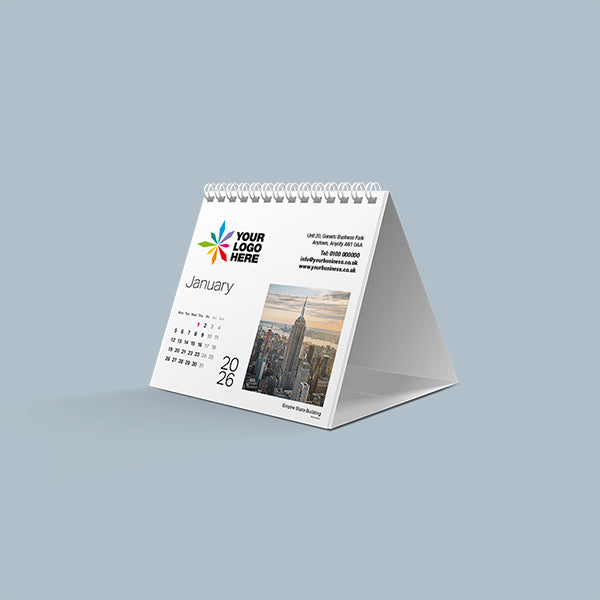 Iconic Buildings Desk Calendar
