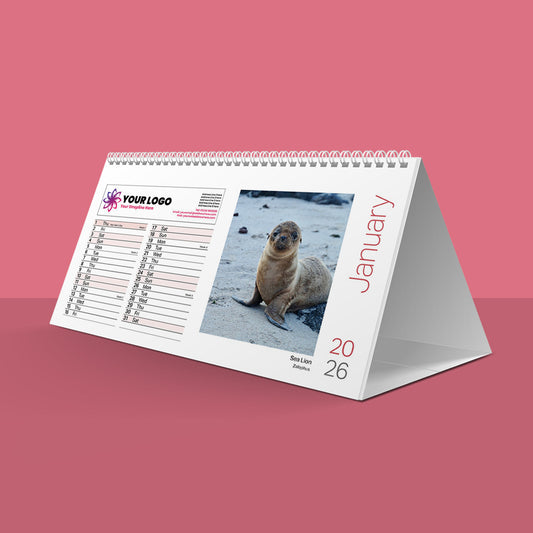 Little Nature Desk Calendar