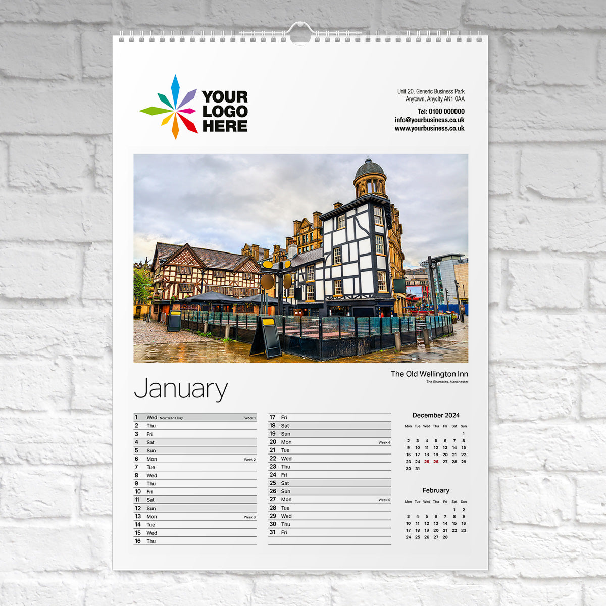 Manchester-Large-Wall-Calendar