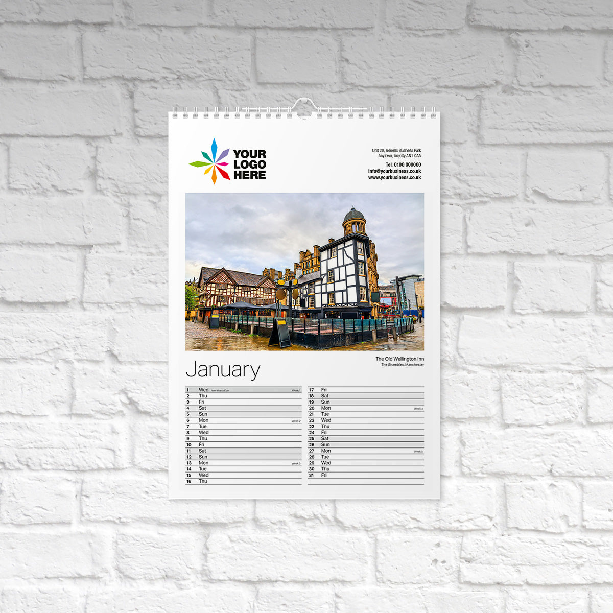 Manchester-Small-Wall-Calendar