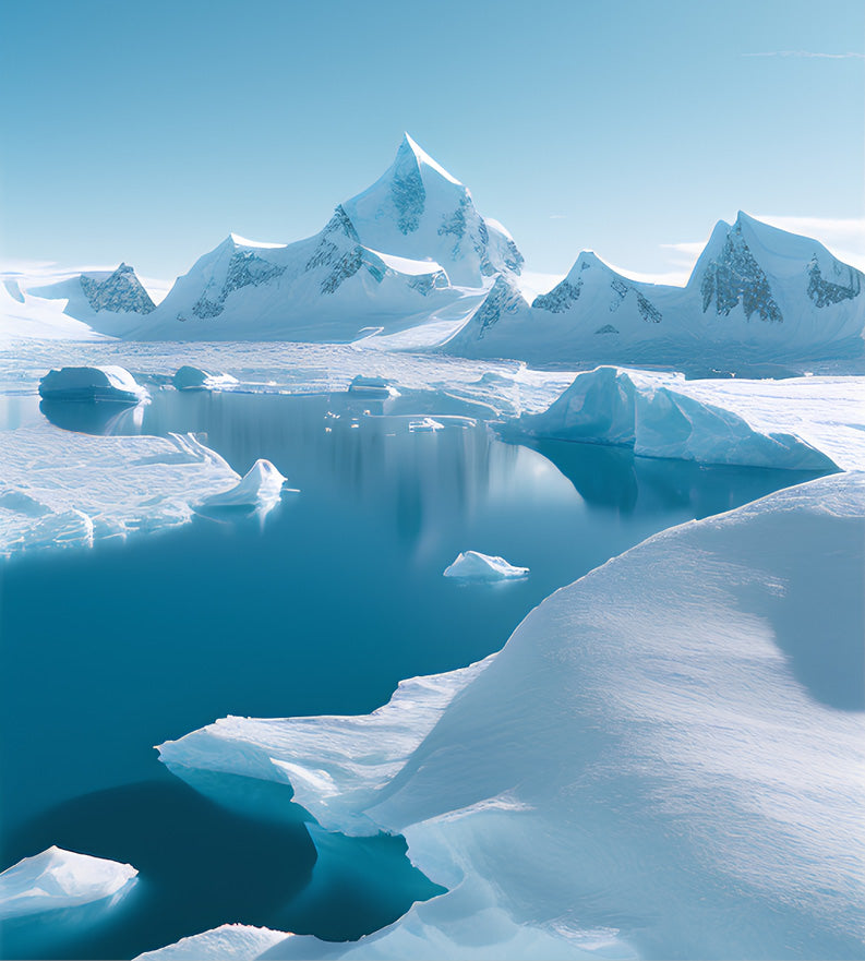 Glaciers-Antarctica