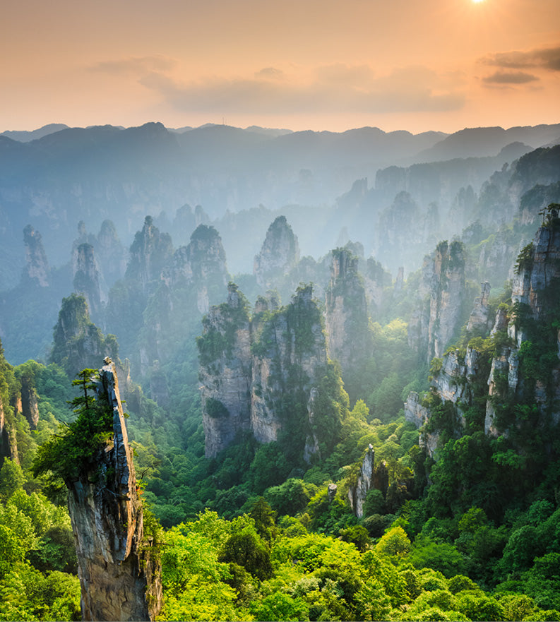 Zhangjiajie-National-Forest-Park-China