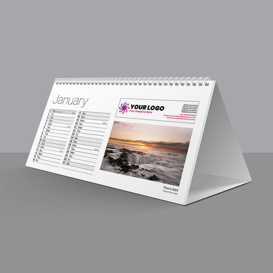 Natural Wonders Desk Calendar