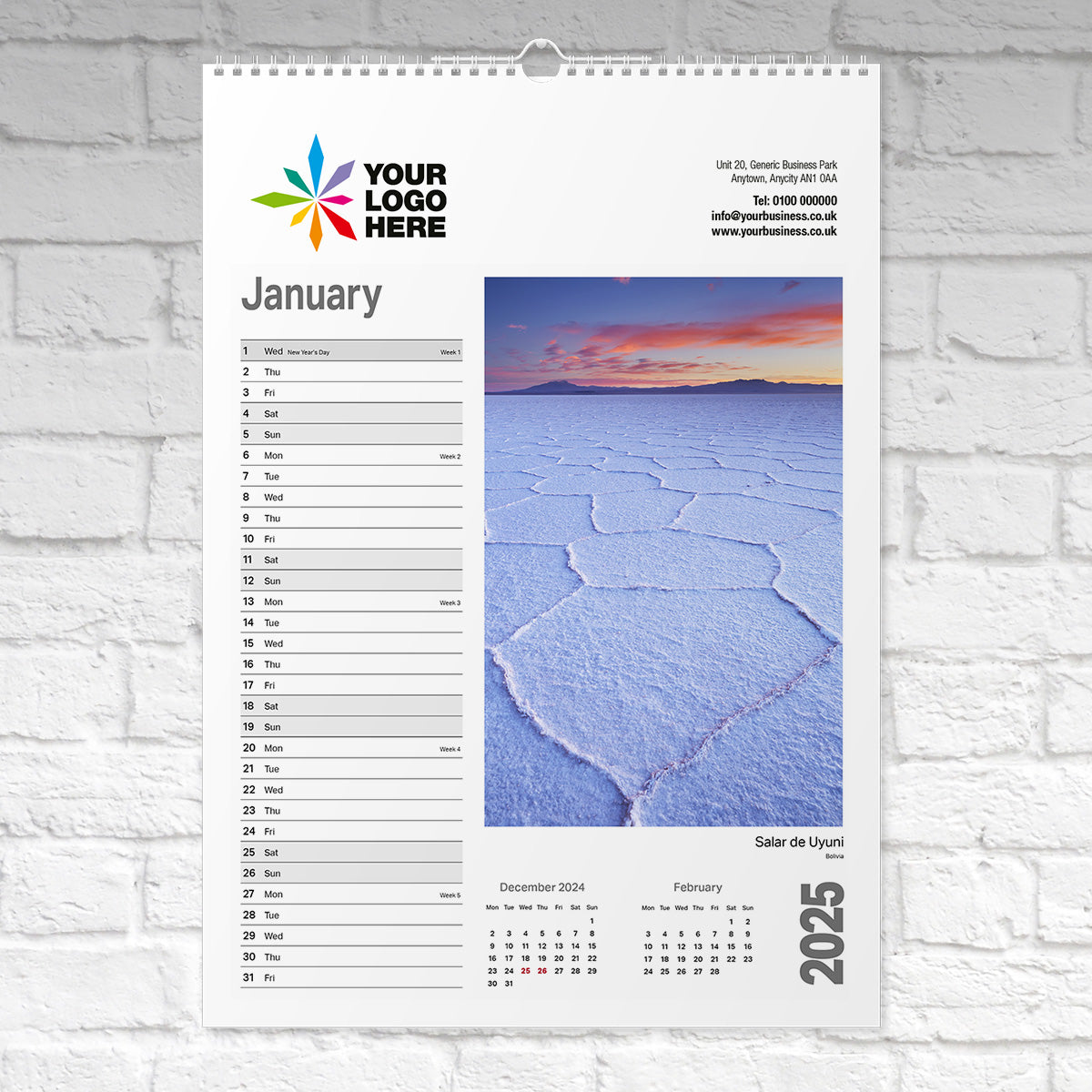 Natural-Wonders-Large-Wall-Calendar