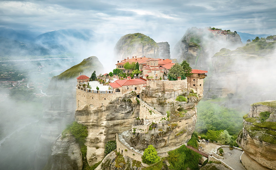 Monastery-of-Varlaam-Greece