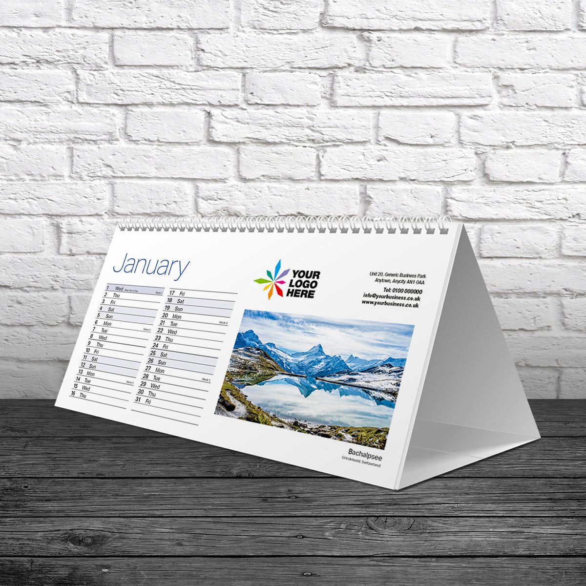 Scenic-Europe-Large-Desk-Calendar