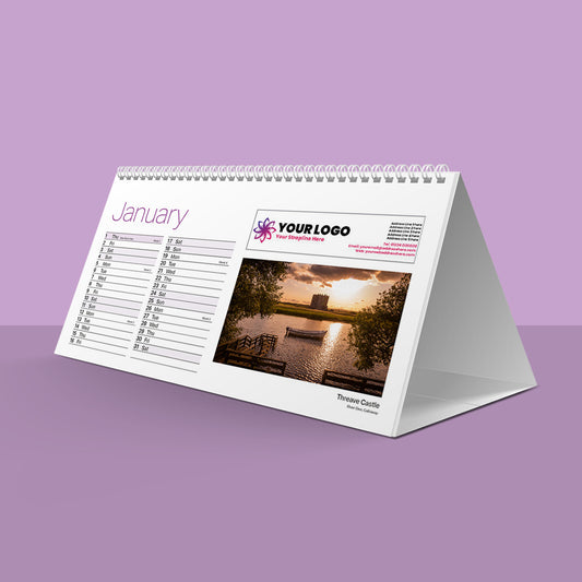 Stunning Scotland Desk Calendar