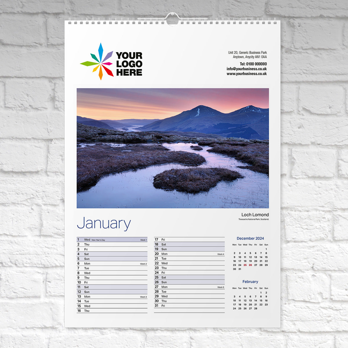 Stunning-Scotland-Large-Wall-Calendar