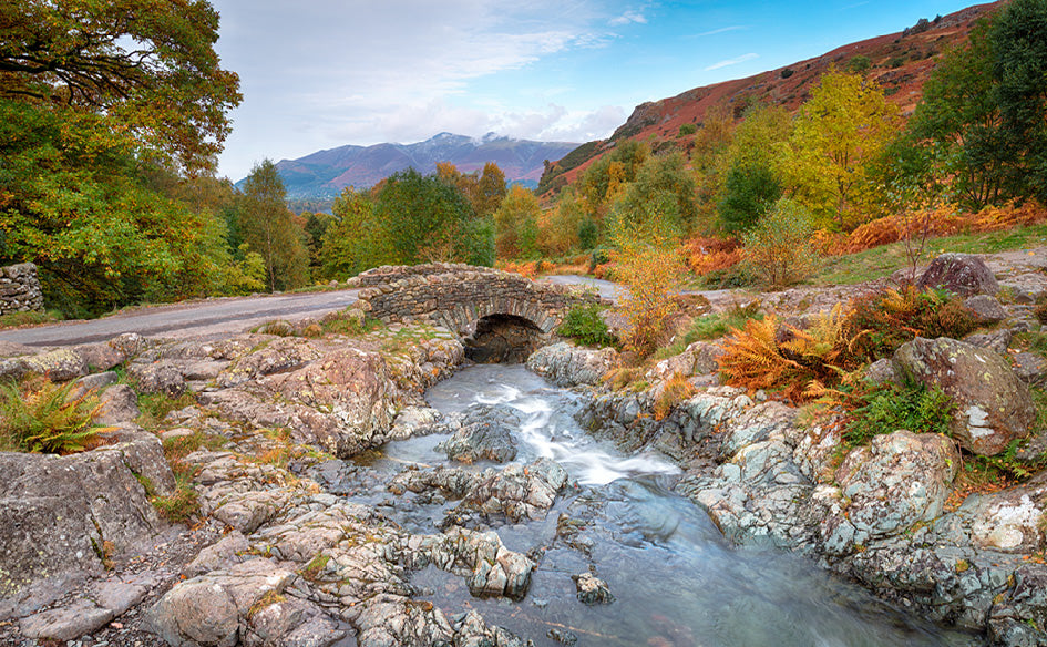 Ashness Bridge-Derwent Water