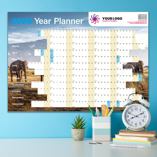 Animal Kingdom Year Planner