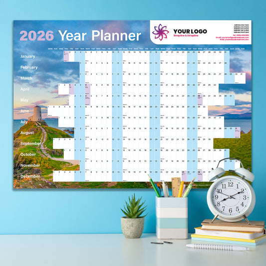British Isles Year Planner