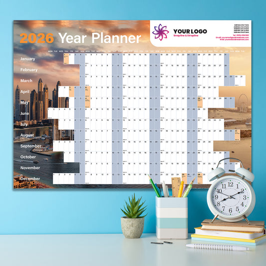 Cityscapes Year Planner
