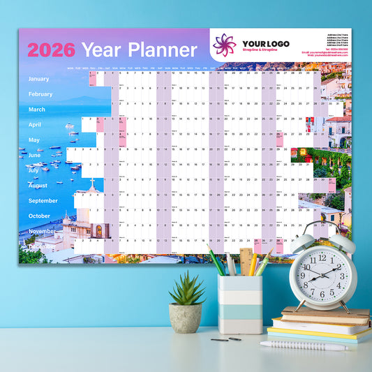 Dream Vacation Year Planner