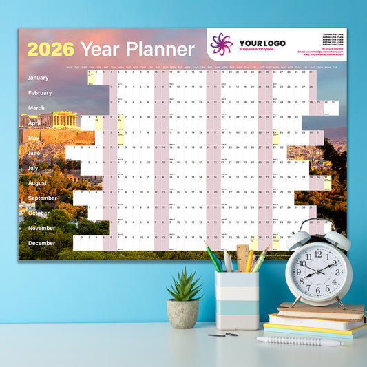 Historic Europe Year Planner