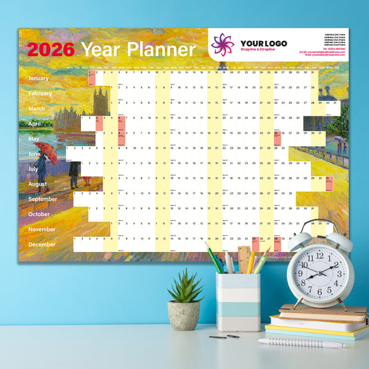 Oil Painting Year Planner