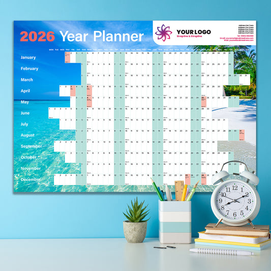 Tropical Island Year Planner