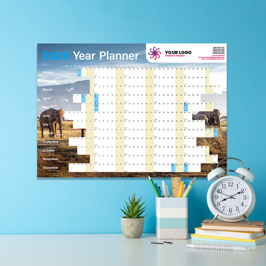 Animal Kingdom Year Planner