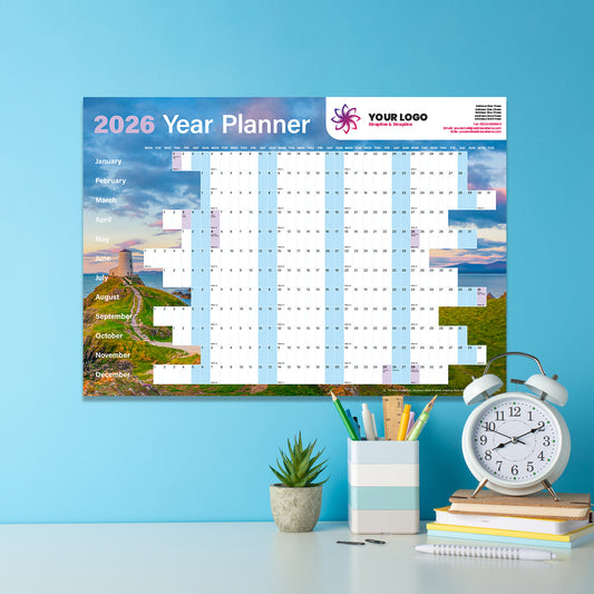 British Isles Year Planner