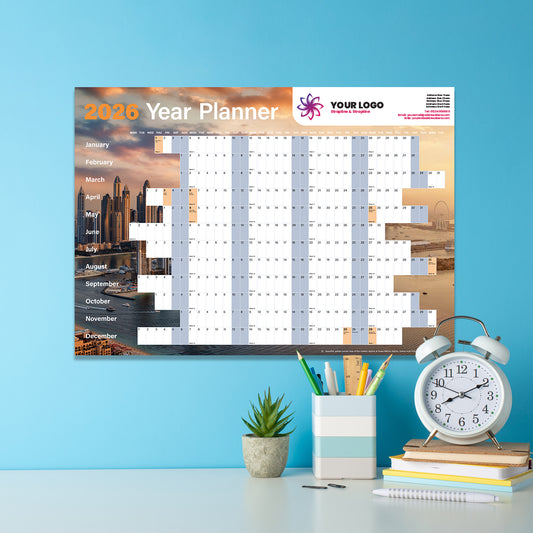 Cityscapes Year Planner