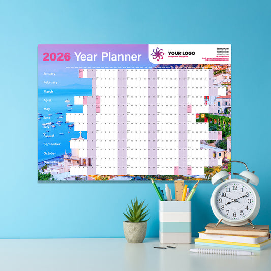 Dream Vacation Year Planner