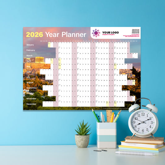 Historic Europe Year Planner