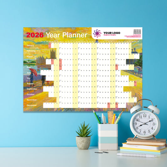 Oil Painting Year Planner