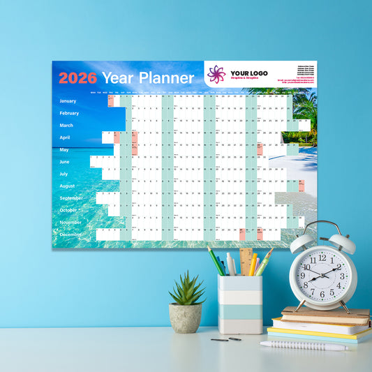 Tropical Island Year Planner