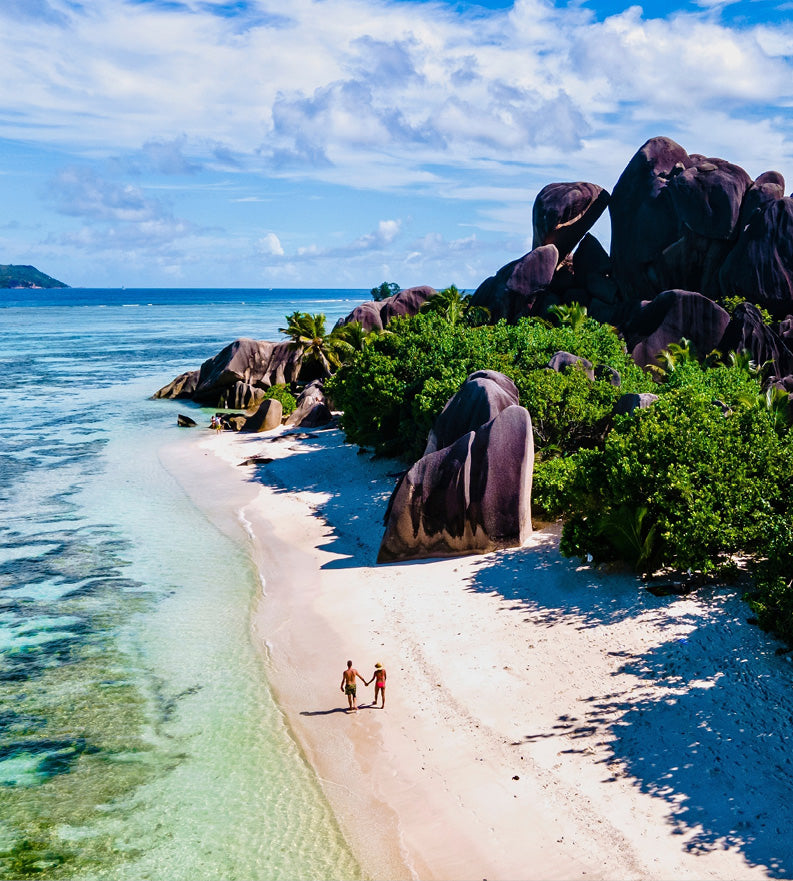 La Digue Seychelles-Calendar