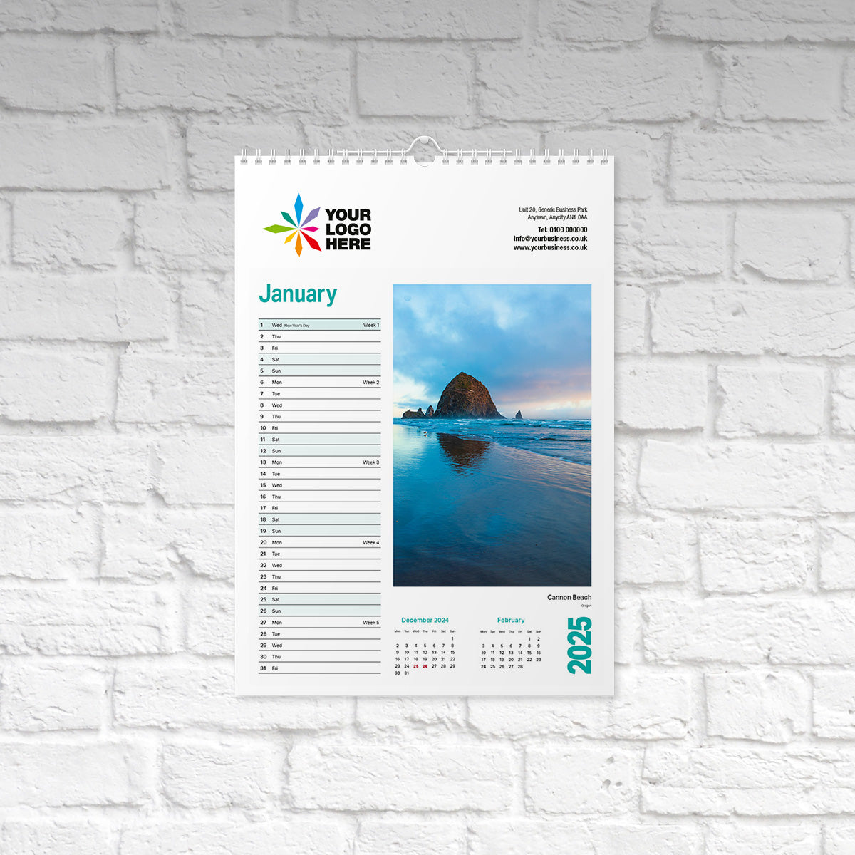 Tropical-Paradises-Small-Wall-Calendar