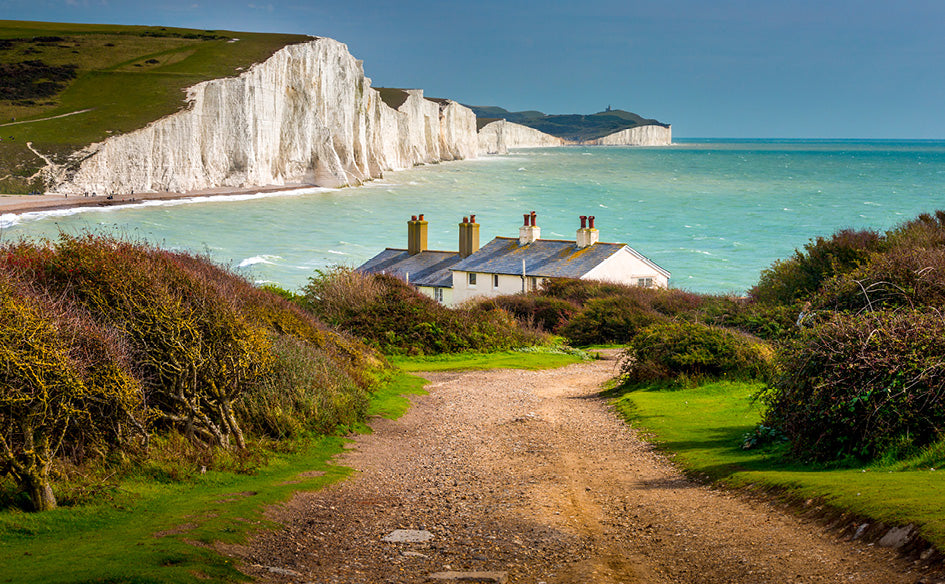 UK TV Locations Wall Calendar