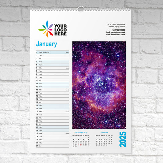 Outer Space-Large-Wall-Calendar