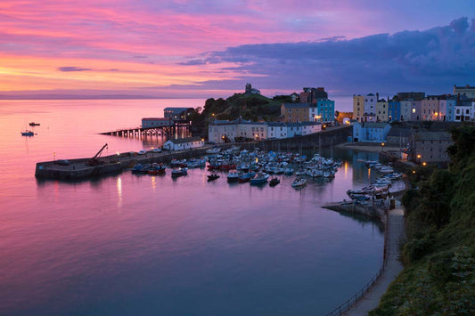 Tenby Harbour