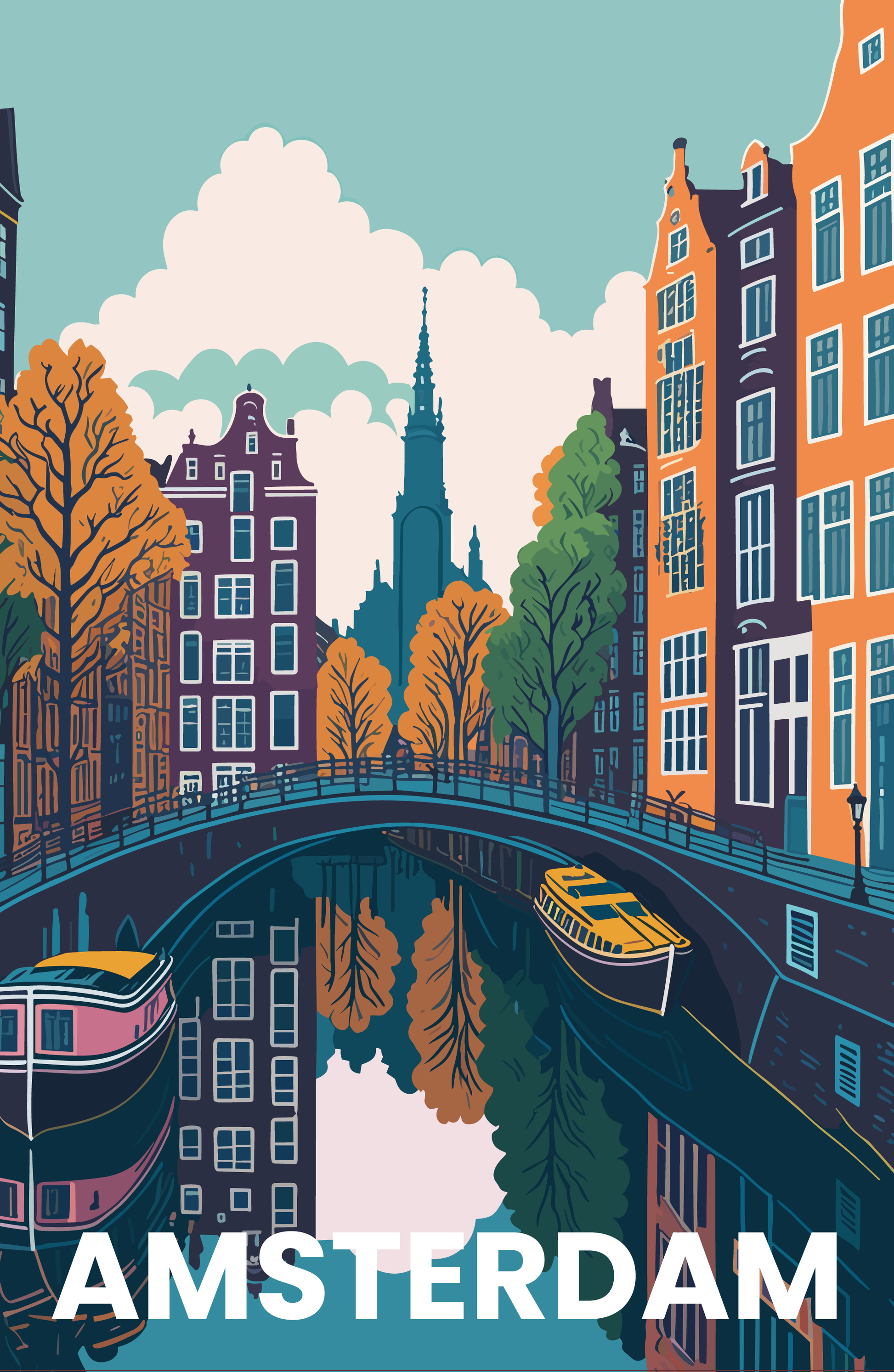 Amsterdam-calendar