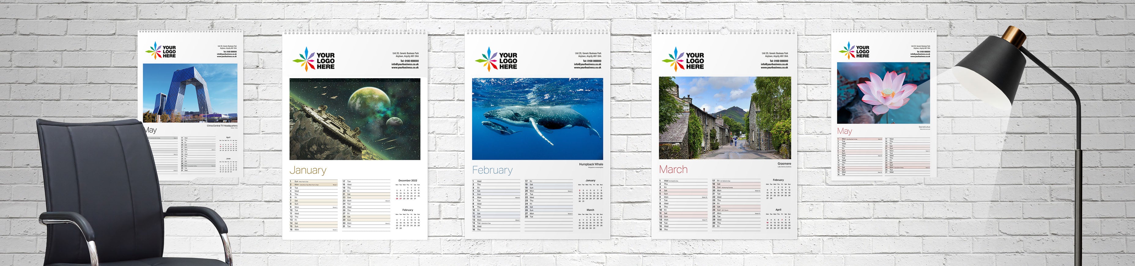 Wall Calendars