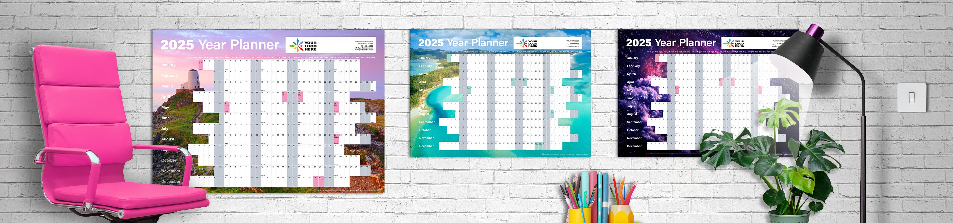 2025 Wall Planners Browns Calendars